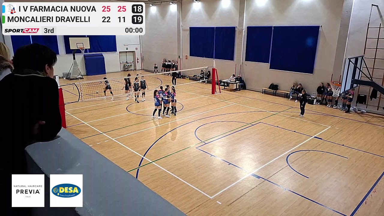 I V farmacia nuova vs Moncalieri dravelli - 23/11/2024