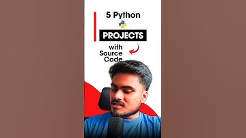 5 Python Projects! 🔥 #shorts