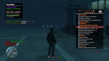 [GTA IV/PS3] Mod Menu Online & Offline Working on 4.76! (NO Jailbreak)