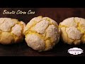 Recette de Biscuits Craquelés Citron Noix de Coco