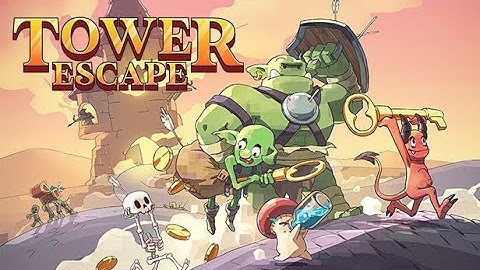 [Tower Escape]  Ep. -1: Brand new Reverse Tower Defense rougelike game demo. Really cool game!