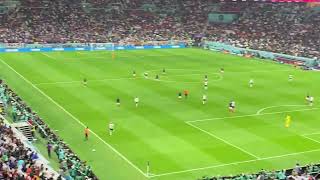 Countdown Kickoff for France vs England Al Bayt Stadium 2022 FIFA World Cup