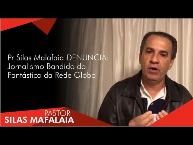 Pastor Silas Malafaia dar xeque mate na imprensa em vídeo revelador