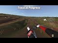MX Bikes B18 - One lap on Motocross de Plomion (track in progress)