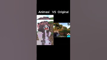 Thumbnail of Animasi vs Original Teguh Salting Brutal [ft. @TeguhSugianto ] MINECRAFT Animasi