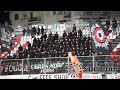 Noi siamo i foggiani e nessun ci fermer tifo rossonero  turris serie c 202122