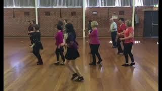 Senorita La-La-La Line dance/32c 4w/High Beginner