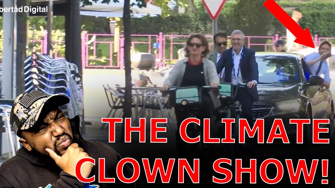 Climate Minister Caught In Photo Op Riding A Bike To Climate Conference With Gas Powered Motorcade