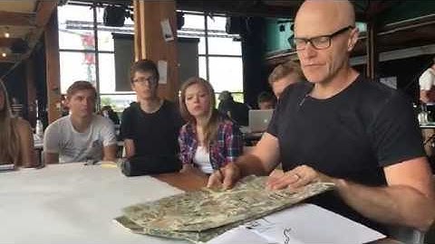 Mattias Adolfsson explains the why of isometric sketches