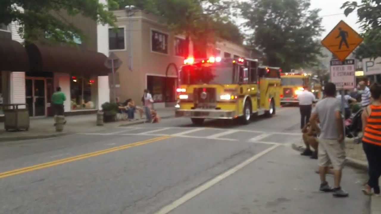 Thornwood Vol Fire Department In MT Kisco Parade YouTube