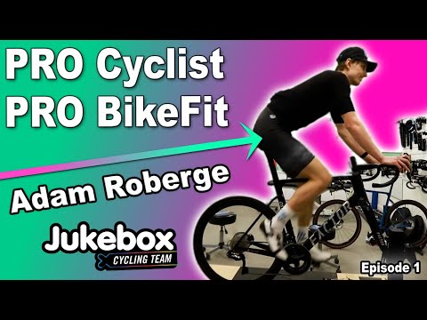 Pro Cyclist 🚴‍♂️ = Pro BikeFit 🔧 Factor Ostro VAM (@Adam Roberge from Jukebox Cycling)