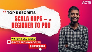 Learn Scala OOP Concepts 🚀 Step-by-Step Guide for Everyone