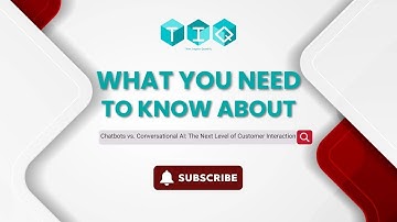 Chatbots vs. Conversational AI: The Future of Customer Experience