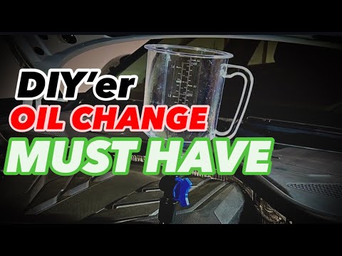 Automotive Oil Change Kit
