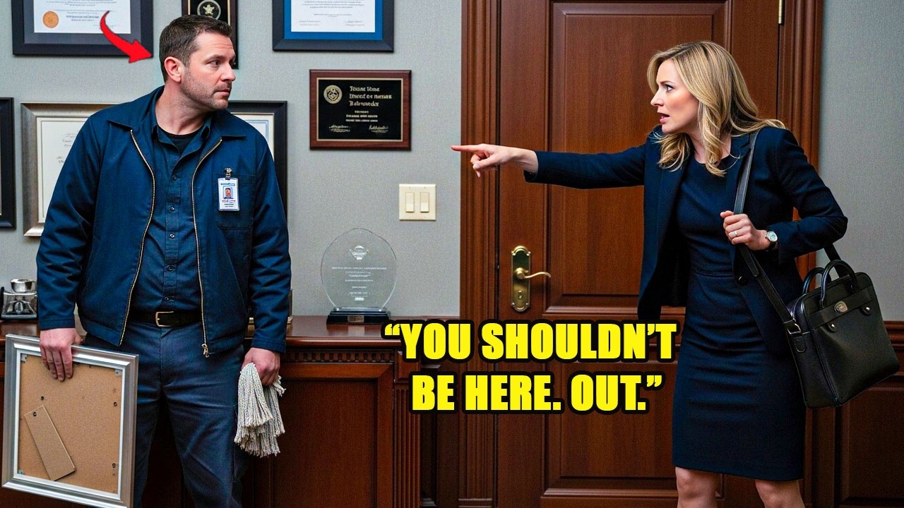 Они высмеивали отца-одиночку, который убирал кабинет генерального директора, — пока детская фотог...