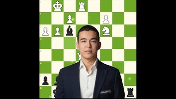 Nodirbek Abdusattorov Brilliancy 💎 ✨#chess #chessedit #nodirbek #shorts