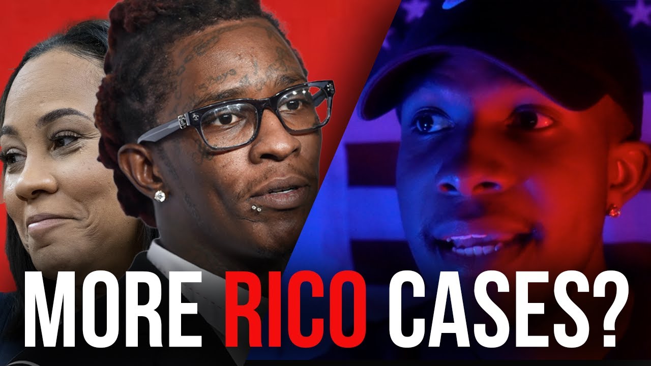 ATL DA In Young Thug’s RICO Will Indict 2 More Rappers Soon - YouTube