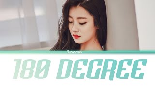 Ben - 180 Degree (Color Coded Lyrics/Han/Rom/Eng)