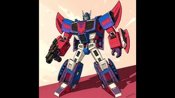 Thundercracker Transformers Anime Concept #ai #gencraft #anime #transformers #decepticons