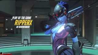 Overwatch: Widowmaker Kills & Highlights