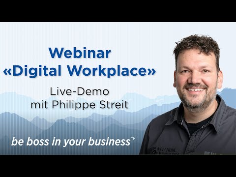 Webinar Digital Workplace 2021 02 Live Demo