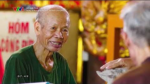 Khám phá Việt Nam | Độc đáo rối nước Hồng Phong | Công ty Cổ phần KLB