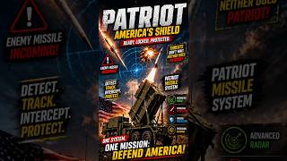 Patriot System: America’s Missile Defense Explained! 😱 #shorts #usairforce