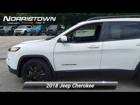 Certified 2018 Jeep Cherokee Limited, Norristown, PA P0861