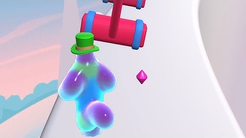 Blob Runner🤯🤩 | Level-80 | #blobrunner3d #shorts #shortvideo #firstshortvideo