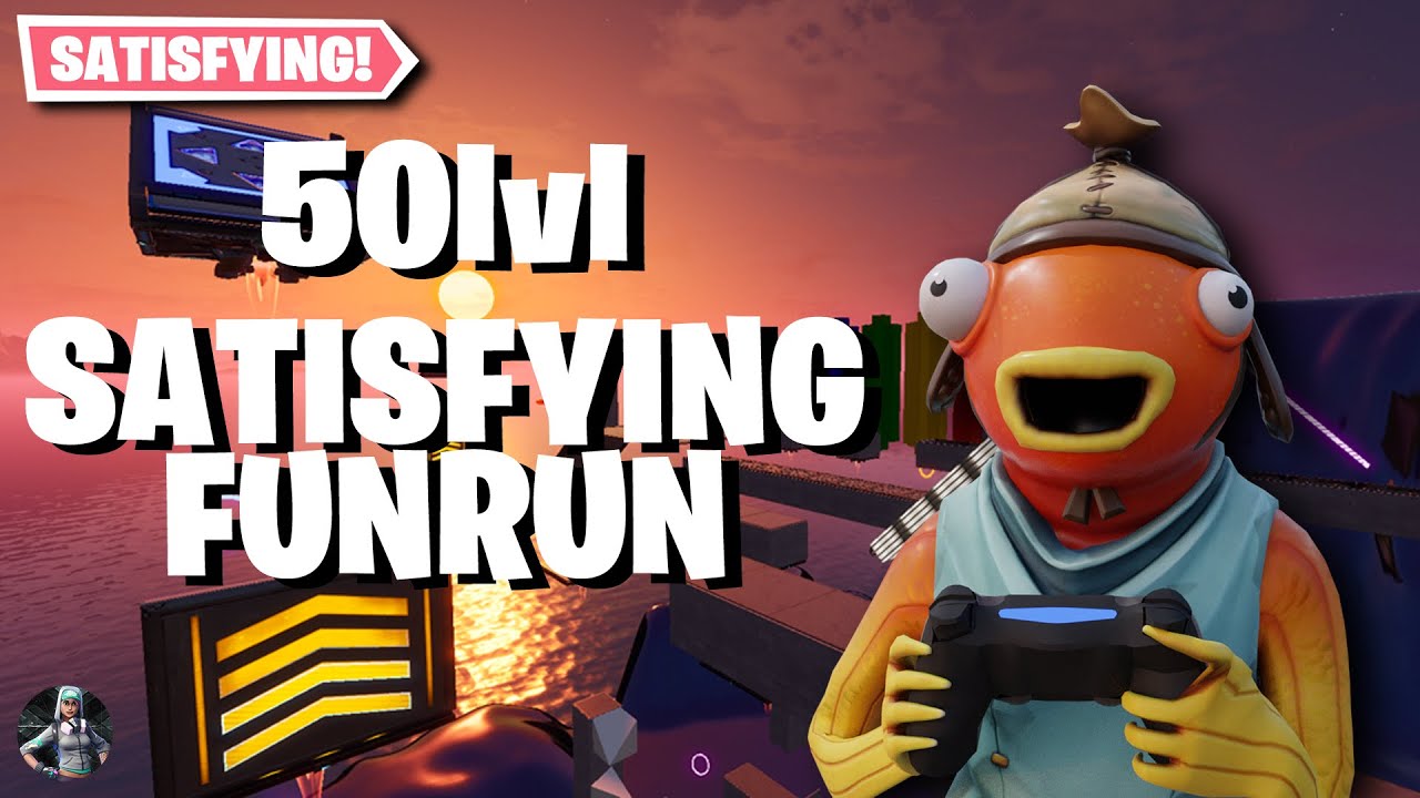 50lvl SATISFYING FUNRUN