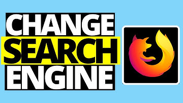 How To Change Search Engine In Firefox