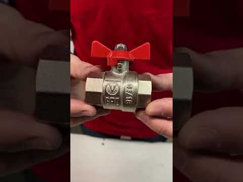 Этапы и материалы в производстве шаровых кранов Valtec