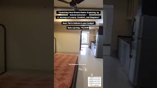 Best flat rent in Kolkata starting at ₹8,000 #realestate  #kolkata #rentalproperty