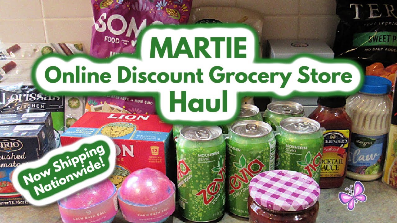 Discount groceries online