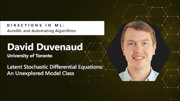 Directions in ML: Latent Stochastic Differential Equations: An Unexplored Model Class