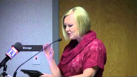 Alisa Ellis makes it clear "We Want Out!"