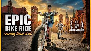 Custom Bikes Take Over Poland! | Cruising Toruń 11