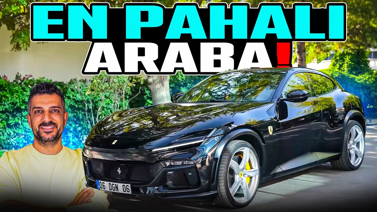 Ferrari'nin Ürettiği İlk SUV! I 100 Milyon TL'lik Ferrari Purosangue