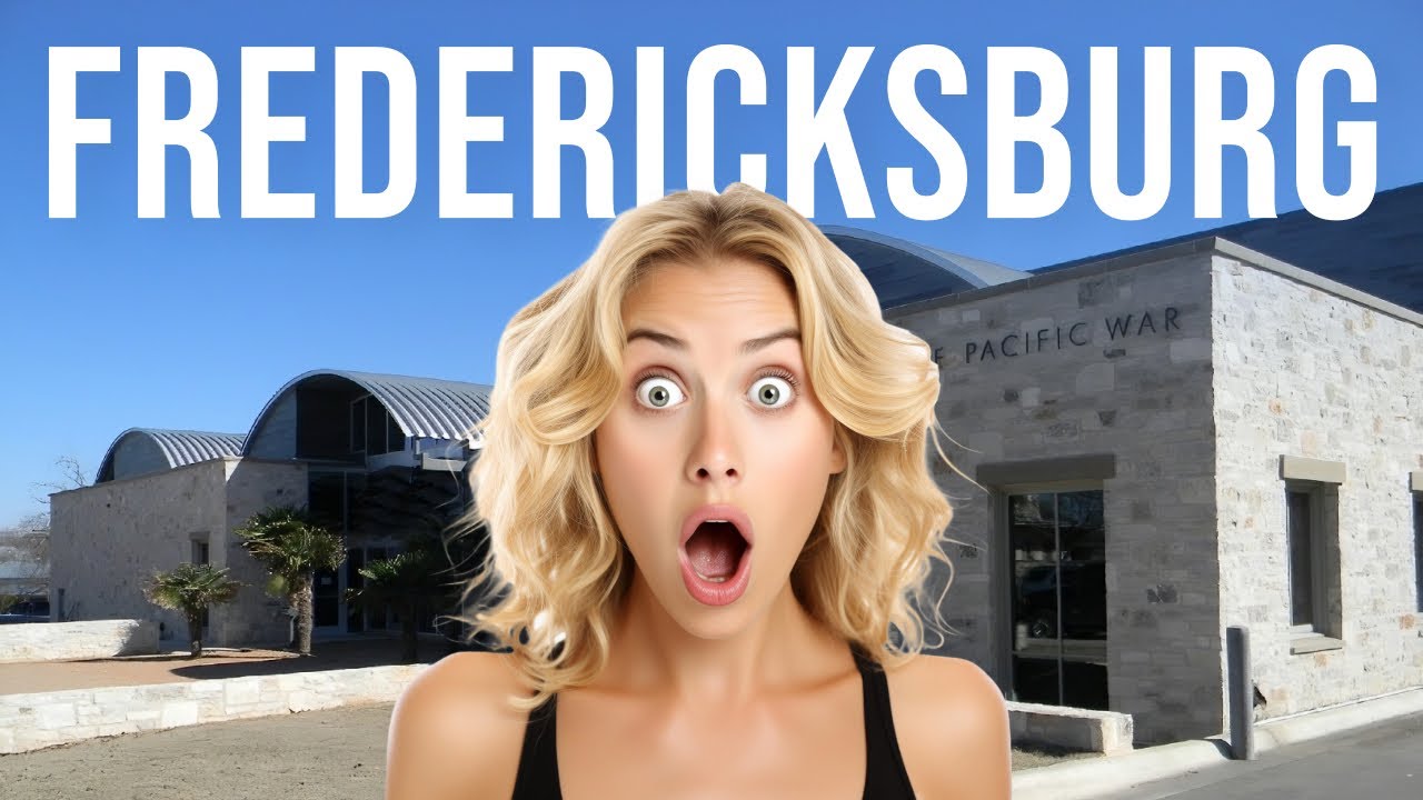 TOP 10 Things to do in Fredericksburg, Texas 2024! - YouTube