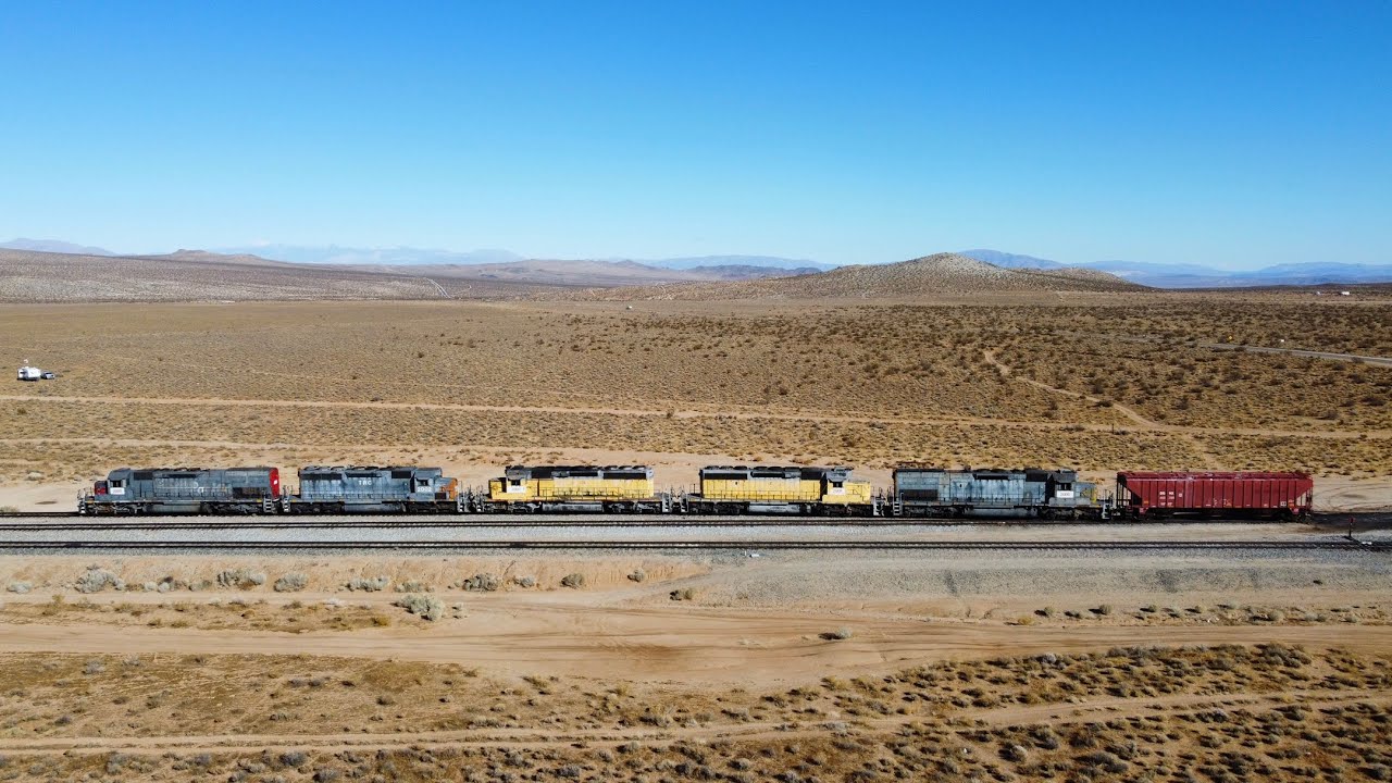 The Trona RailWay
