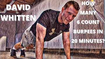 The Burpee Routine For Maximum Suffering!  20 Minutes of 6 Count Burpees - Busy Dad Training.