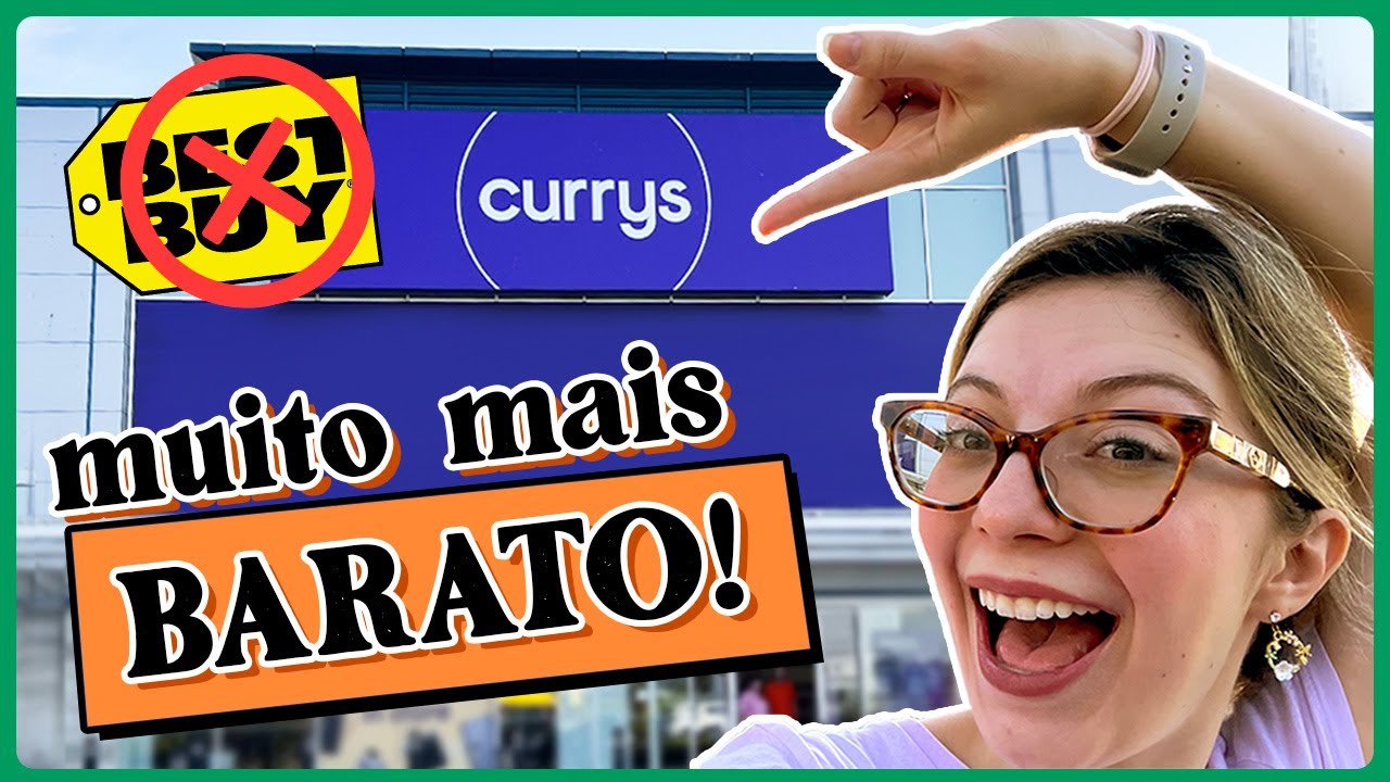 PREÇOS DA CURRYS 2023 - A “Best Buy” da IRLANDA 🇮🇪💸 ACHEI MAIS BARATO!