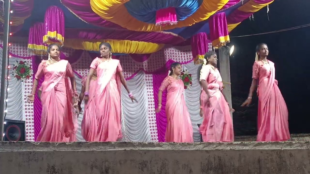 👌எங்கள் கிராமத்து இளம்பெண்களின் நடனம் 💃 Remix song 👏 