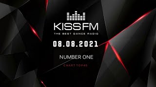 🔥 ✮ Kiss Fm Top 40 [08.08] [2021] ✮ 🔥