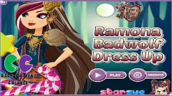 Ramona vestido BadWolf: nunca después alta juegos de vestir