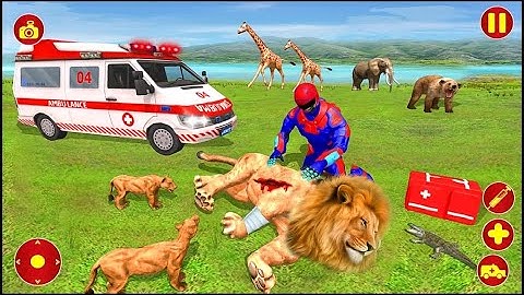 Light Superhero Speed Hero Robot Rescue Simulator - Android Gameplay