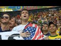 Anthem of USA vs Belgium (FIFA World Cup 2014)