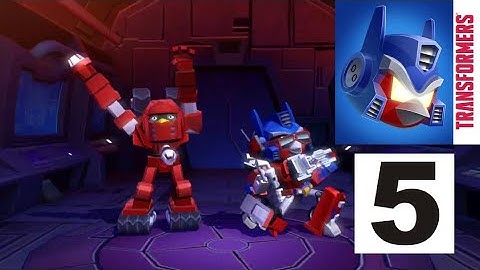 Angry Birds Transformers Android gameplay Games plays walkthrough HD iOS part 5