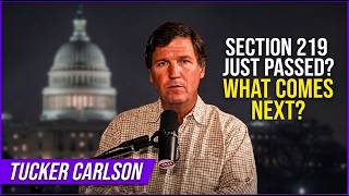 Tucker Carlson: US Sovereignty Surrendered Secret Law to Merge US Military with Israel