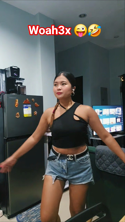 Woah Woah Challenge Infront Of Him! 🤣 #trending #shorts #shortfeed #shortsvideo #goodvibes #filipina